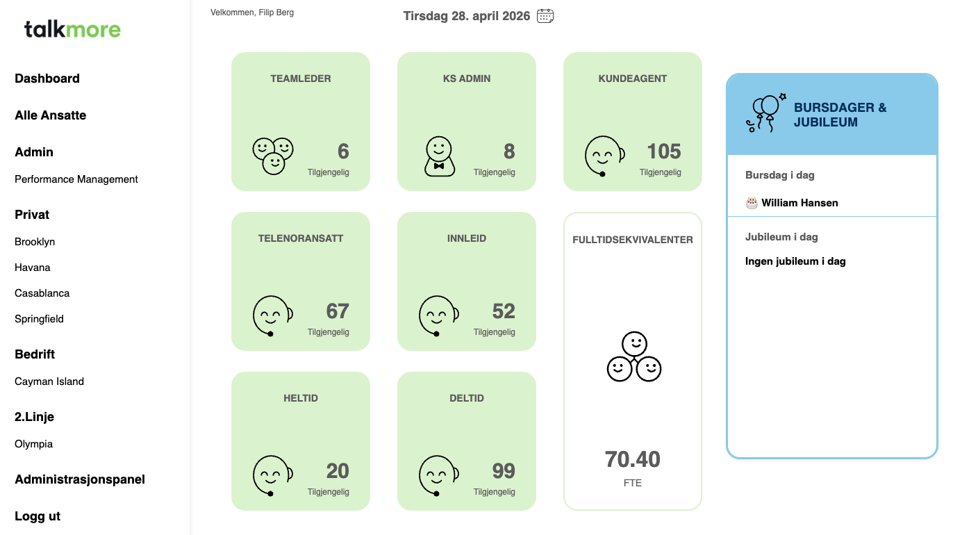 Talkmore preview